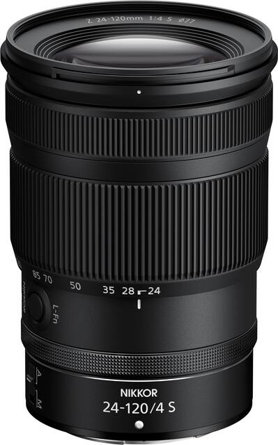 Nikon NIKKOR Z 24-120mm f/4 S Standard Zoom Lens for Z Series