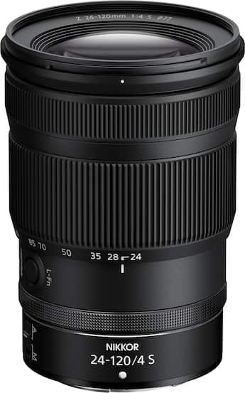 Nikon NIKKOR Z 24 120mm f/4 S Standard Zoom Lens for Z Series Nikon NIKKOR Z 24 120mm f/4 S Standard Zoom Lens for Z Series