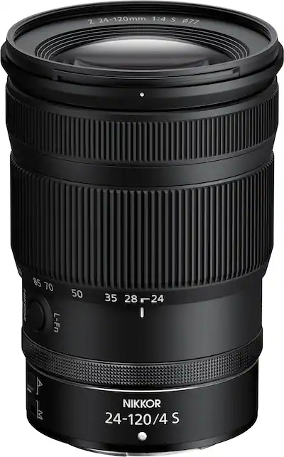 Nikon NIKKOR Z 24 120mm f/4 S Standard Zoom Lens for Z Series