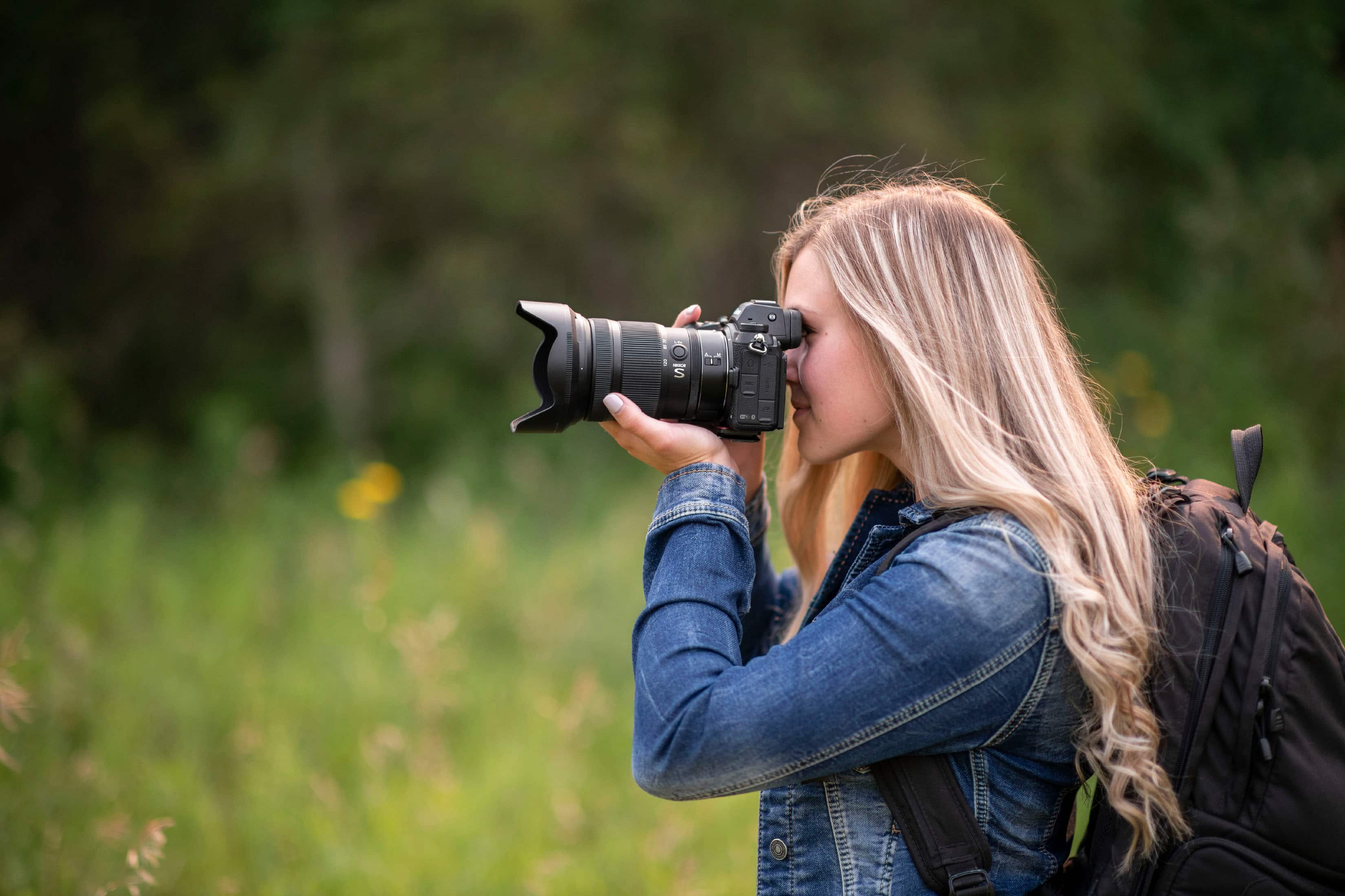 Alt View 12. Nikon - NIKKOR Z 24-120mm f/4 S Standard Zoom Lens for Z Series Mirrorless Cameras - Black.