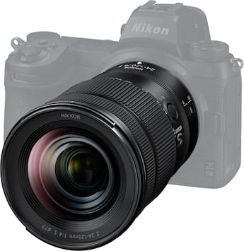 Nikon NIKKOR Z 24 120mm f/4 S Standard Zoom Lens for Z Series Nikon NIKKOR Z 24 120mm f/4 S Standard Zoom Lens for Z Series