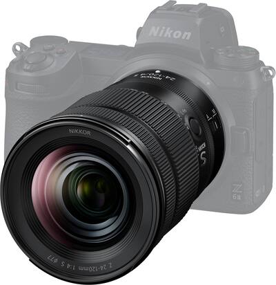 Nikon NIKKOR Z 24 120mm f/4 S Standard Zoom Lens for Z Series Nikon NIKKOR Z 24 120mm f/4 S Standard Zoom Lens for Z Series