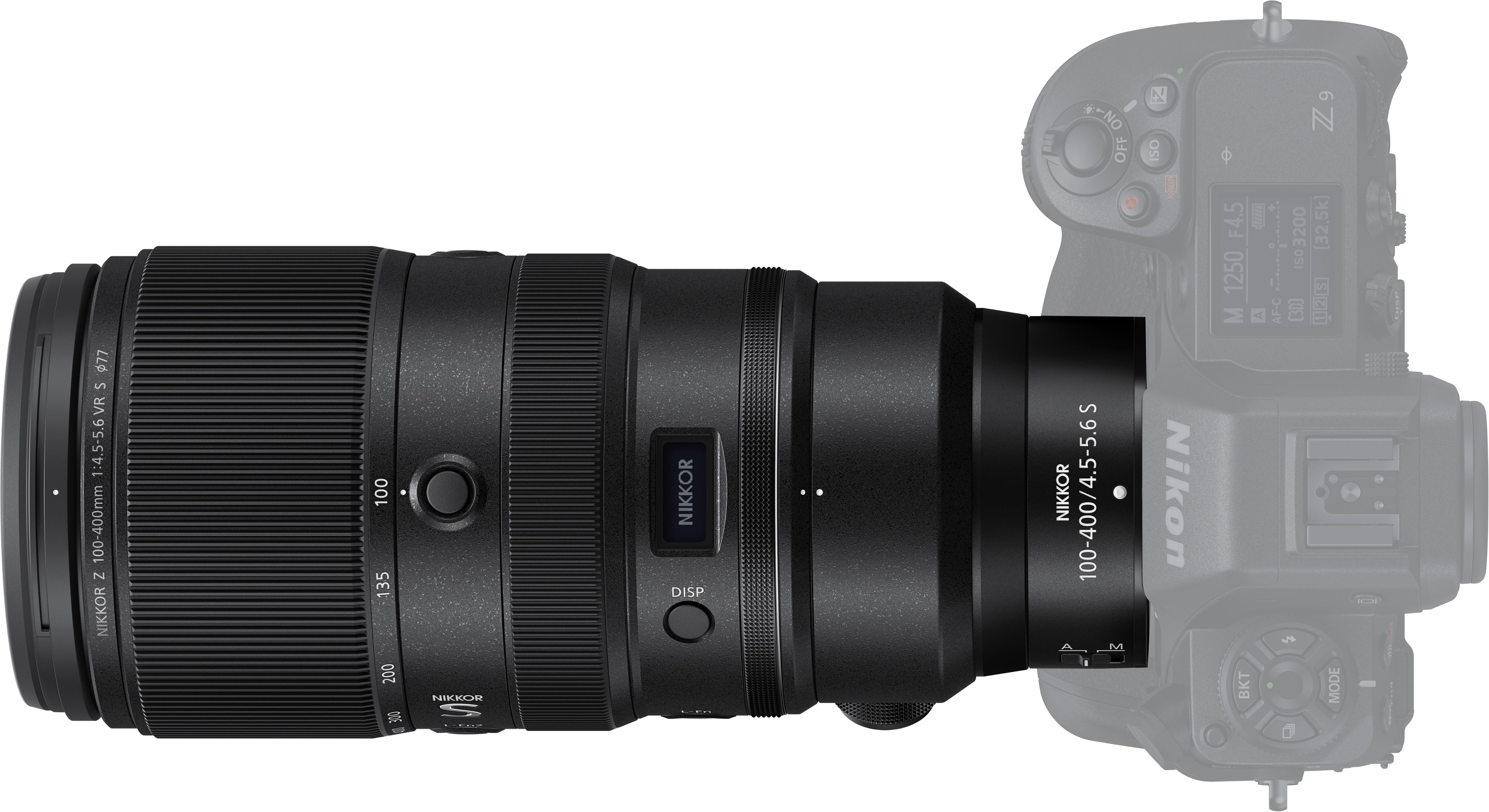 Nikon NIKKOR Z 100-400mm f/4.5-5.6 VR S Super-Telephoto Lens for Z