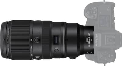Nikon NIKKOR Z 100 400mm f/4.5 5.6 VR S Super Telephoto Lens for Z Nikon NIKKOR Z 100 400mm f/4.5 5.6 VR S Super Telephoto Lens for Z