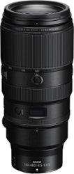 Nikon - NIKKOR Z 100-400mm f/4.5-5.6 VR S Super-Telephoto Lens for Z Series Mirrorless Cameras - Black - Front_Zoom
