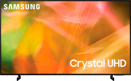 Samsung – 85″ Class AU7980 Crystal UHD Smart Tizen TV