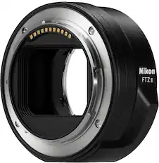 Angle. Nikon - Mount Adapter FTZ II.
