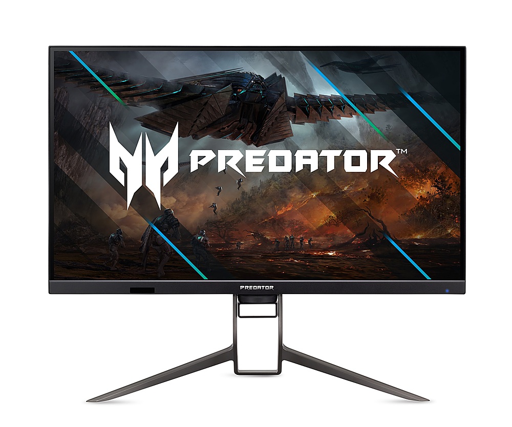 Acer - Predator XB323QK NV 31.5 IPS LED UHD Agile Splendor-G-SYNC Compatible Gaming Monitor–144Hz–Up to 0.5ms–1xDP–2xHDMI 2.1