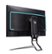 Alt View Zoom 1. Acer - Predator XB323QK NV 31.5 IPS LED UHD Agile Splendor-G-SYNC Compatible Gaming Monitor–144Hz–Up to 0.5ms–1xDP–2xHDMI 2.1 - Black.
