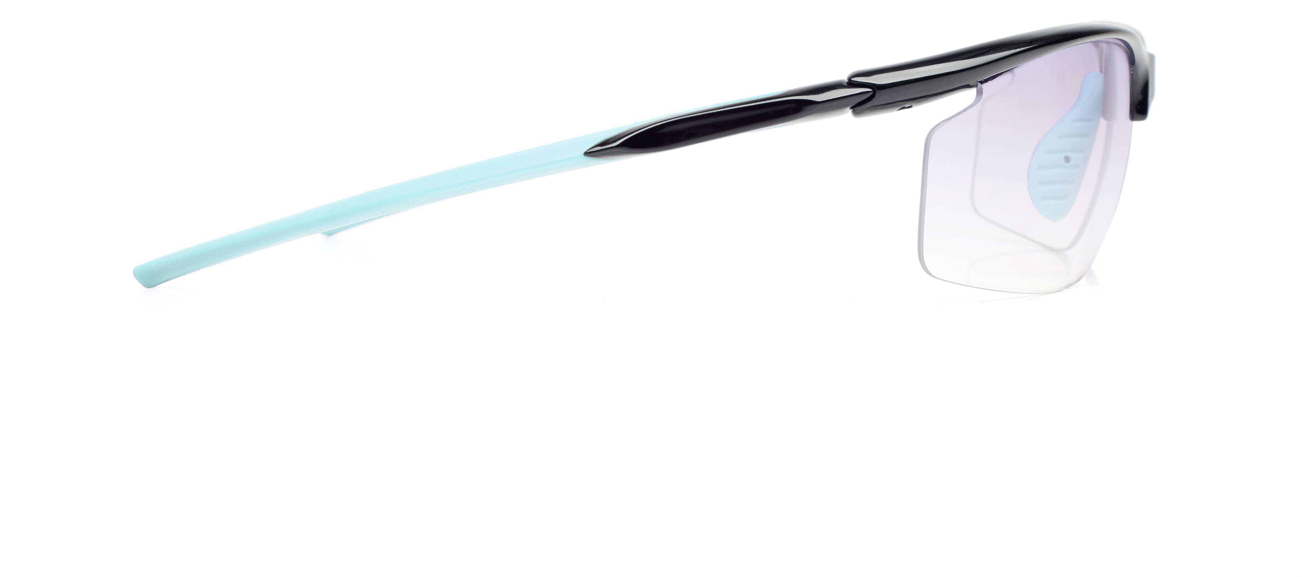 Left View: Wavebalance - Excel-Professional Gaming Glasses - Black