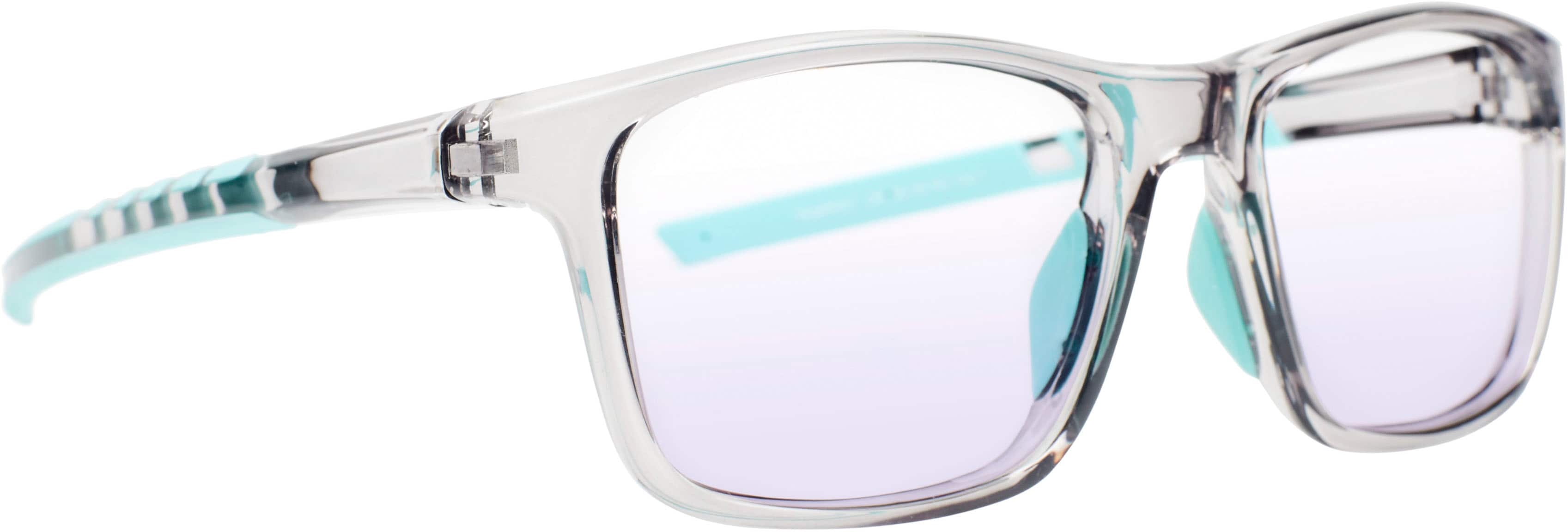 Angle View: Wavebalance - Tempest- Elite Series Gaming Glasses - Grey