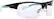 Angle. Wavebalance - Torsion-Professional Series Gaming Glasses - Black.