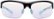 Front Zoom. Wavebalance - Torsion-Professional Series Gaming Glasses - Black.