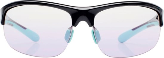 Front Zoom. Wavebalance - Torsion-Professional Series Gaming Glasses - Black.