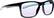 Angle. Wavebalance - Uproar- Elite Series Gaming Glasses - Black.