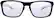 Front. Wavebalance - Uproar- Elite Series Gaming Glasses - Black.