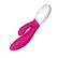 Alt View 18. Lelo - INA WAVE 2 - Dual Vibrating Rabbit Massager - Cerise.