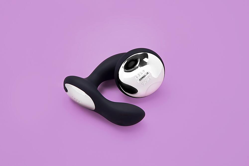 Alt View 20. Lelo - HUGO - Massager - Black.