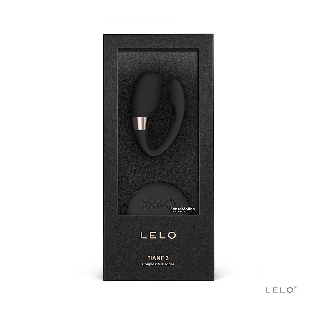 Alt View 12. Lelo - TIANI 3 - Mini Massager - Black.