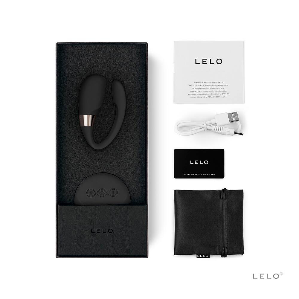Alt View 13. Lelo - TIANI 3 - Mini Massager - Black.