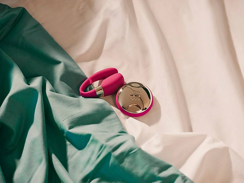 Alt View 22. Lelo - TIANI 3 - Mini Massager - Deep Rose.