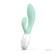 Alt View 11. Lelo - INA 3 - Dual Vibrating Rabbit Massager - Seaweed.