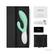 Alt View 13. Lelo - INA 3 - Dual Vibrating Rabbit Massager - Seaweed.