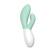 Alt View 16. Lelo - INA 3 - Dual Vibrating Rabbit Massager - Seaweed.