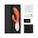 Alt View 13. Lelo - INA 3 - Dual Vibrating Rabbit Massager - Coral Red.