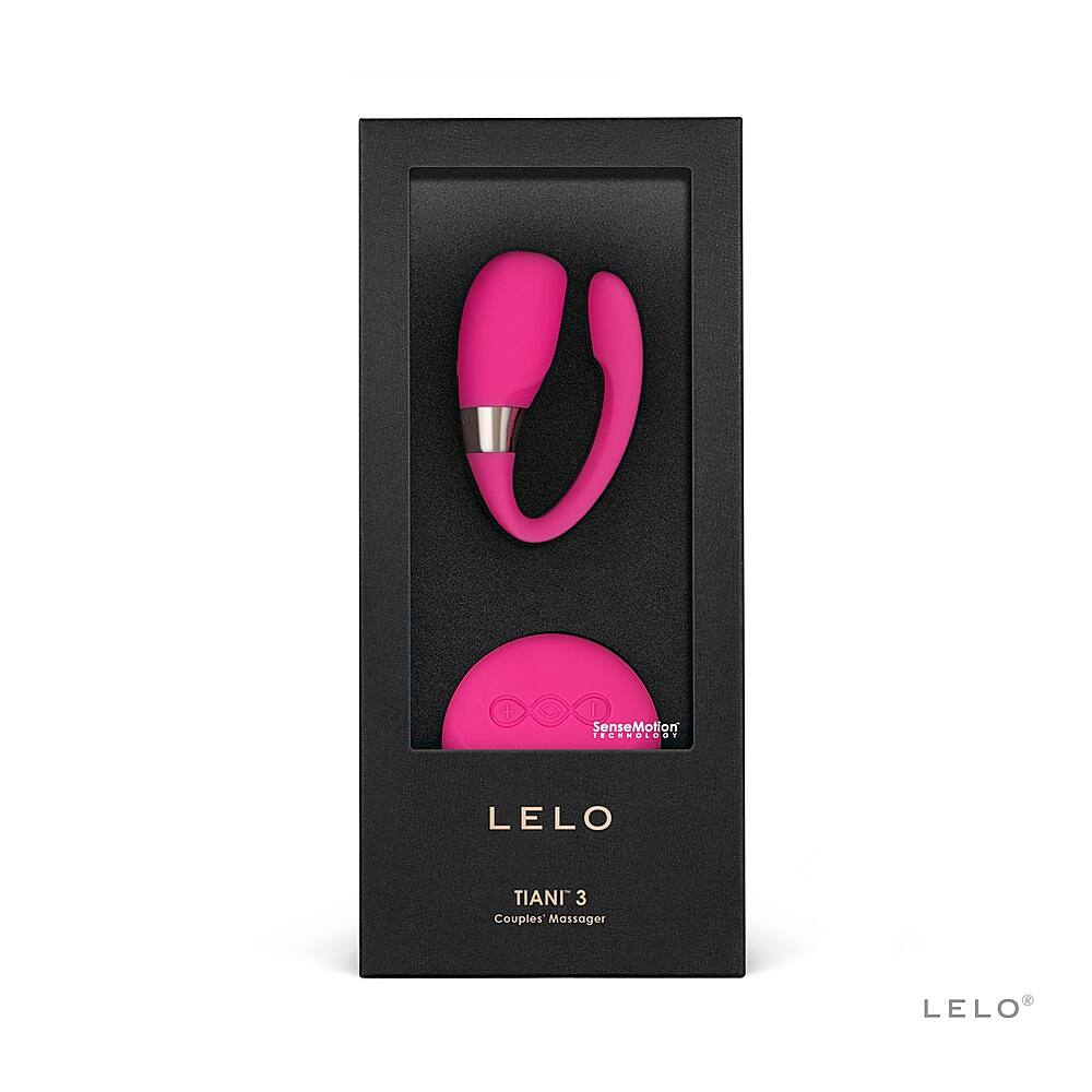 Alt View 12. Lelo - TIANI 3 - Mini Massager - Cerise.