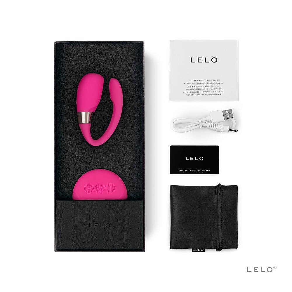 Alt View 13. Lelo - TIANI 3 - Mini Massager - Cerise.