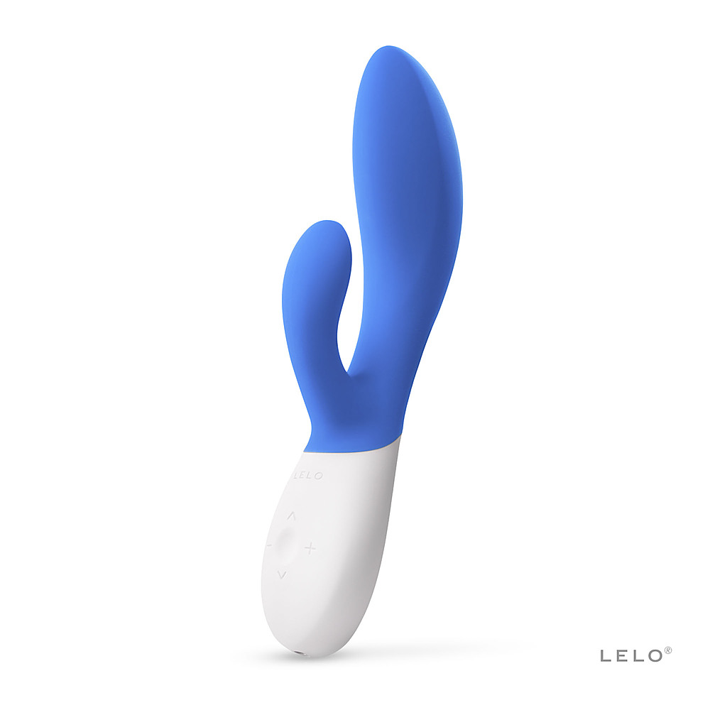 

Lelo - INA WAVE 2 - Dual Vibrating Rabbit Massager - Blue