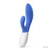 Lelo - INA WAVE 2 - Dual Vibrating Rabbit Massager - Blue - Alt_View_Zoom_11