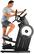 Front. ProForm - Carbon HIIT H10 Elliptical - Black.