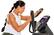 Alt View 12. ProForm - Carbon HIIT H10 Elliptical - Black.