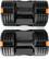 Alt View 12. NordicTrack - 50 Lb. Select-a-Weight Dumbbell Set - Black.