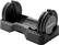 Alt View 20. NordicTrack - 50 Lb. Select-a-Weight Dumbbell Set - Black.