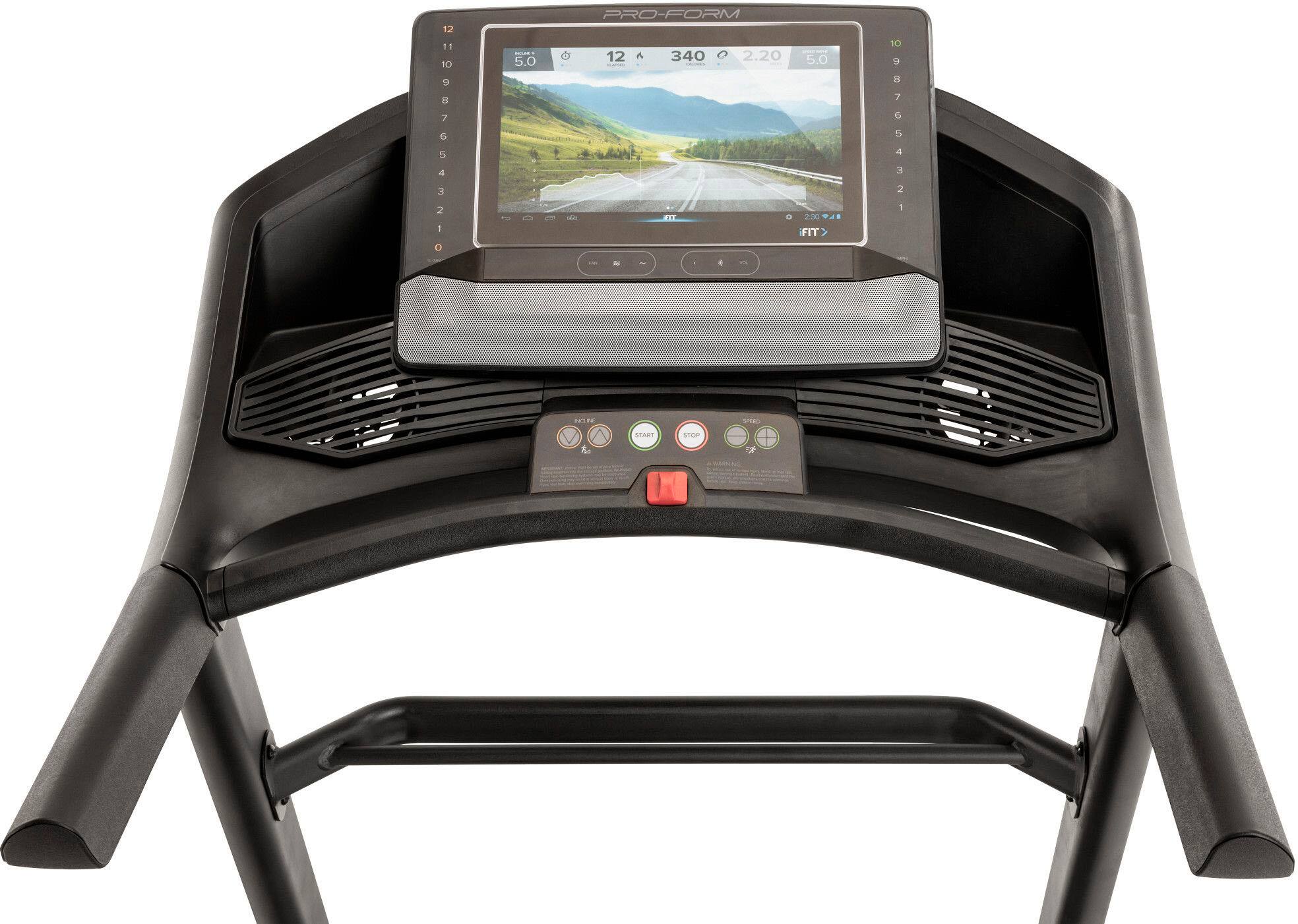 Proform 600i 2025 folding treadmill review