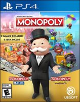 Monopoly Plus + Monopoly Madness - PlayStation 4, PlayStation 5 - Front_Zoom