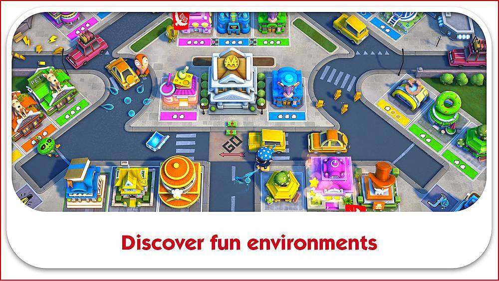 Left. Ubisoft - Monopoly Plus + Monopoly Madness.