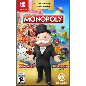Monopoly Plus+Monopoly Madness for PS4, PS5