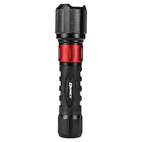 Dorcy - 1,000-Lumen USB-Rechargeable Instant Spot Flood Flashlight - Black - Front_Zoom