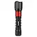Front. Dorcy - 1,000-Lumen USB-Rechargeable Instant Spot Flood Flashlight - Black.