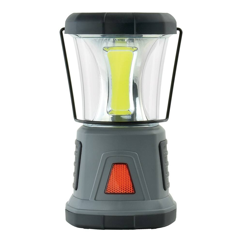 Angle. Dorcy - 2,000-Lumen Adventure Max Lantern - Gray.