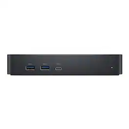 Dell - D6000S USB-C or USB-A Universal Docking Station - Black