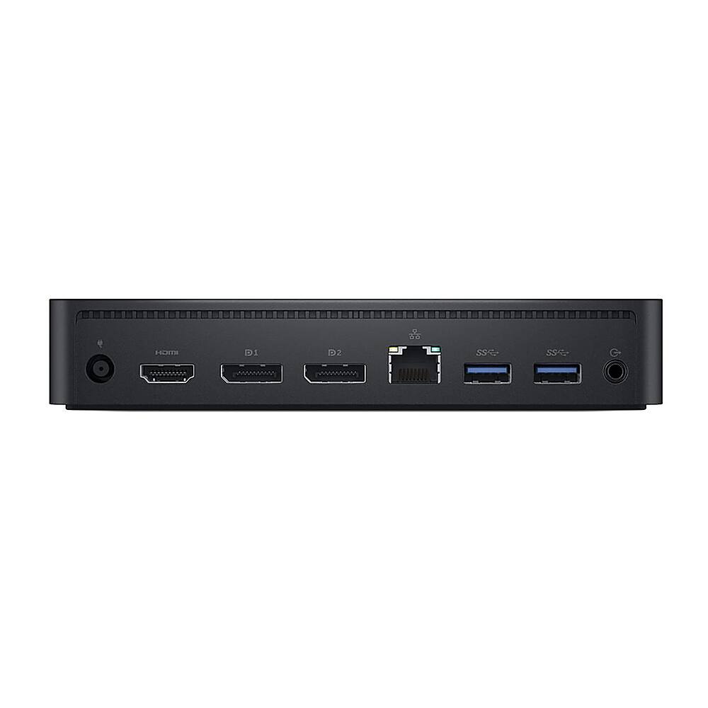 Alt View 13. Dell - D6000S USB-C or USB-A Universal Docking Station - Black.