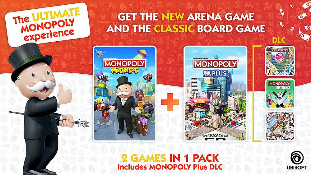 Uitgraving rand Veranderlijk Monopoly Plus + Monopoly Madness Xbox One, Xbox Series X UBP50402366 - Best  Buy