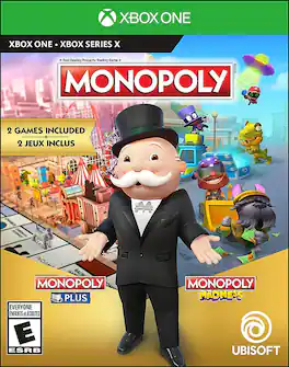 Monopoly Plus + Monopoly Madness - Xbox Series X, Xbox One