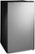 Angle. Insignia™ - 4.4 Cu. Ft. Mini Fridge with Glass Door and ENERGY STAR Certification - Gray.