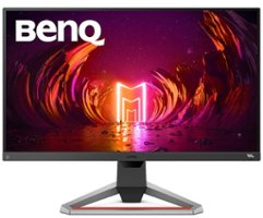 BenQ - MOBIUZ EX2510S 24" IPS LED 1080p 165Hz 1ms MPRT FreeSync Gaming Monitor (HDMI/DP) - Black - Front_Zoom